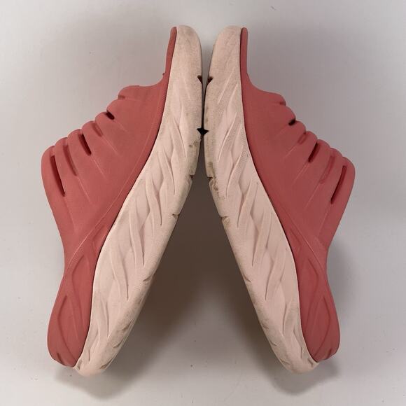 Hoka One One Ora Recovery Sandals Womens Size 5 Latana Pink Salt Comfort Slides - Picture 6 of 10